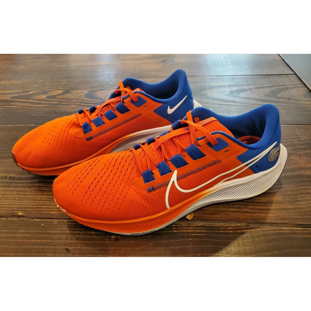 Nike Air Zoom Pegasus 38 Men Running Shoes Florida Gators Size 12 DJ0826-800